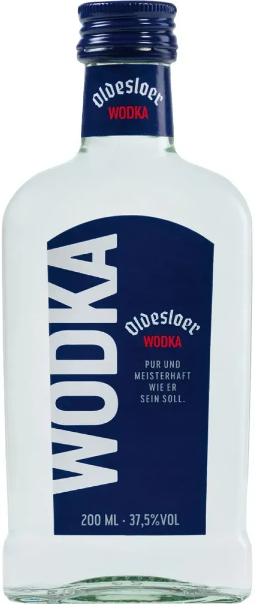 Oldesloer Wodka 37,5% vol. 0,2 l
