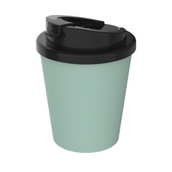 Bio Kaffeebecher Mehrwegbecher Premium Deluxe, small, 0,25 Liter 11177805-00000 , 1 Stück, Farbe: minze