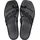 Crocs Miami Studded Toe Loop Sandalen, Black, 37/38 EU