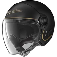 Nolan N21 Visor 06 Borsalino Jethelm - Matt Schwarz/Gold