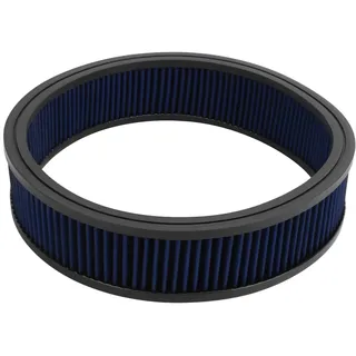 Luftfilterelement, Rund, Wiederverwendbar, Waschbar, Luftfilterelement, Ersatz für Ford(Blau)