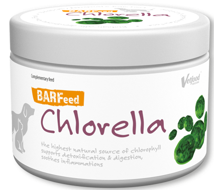 VETFOOD BARFeed Chlorella 200 g (Rabatt für Stammkunden 3%)