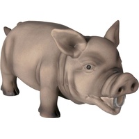 Jollypaw Schwein, Original-Tierstimme, Latex, 21cm, farblich sortiert