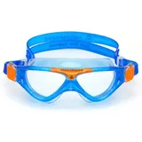 AQUASPHERE Brille VISTA JUNIOR, BLUE ORANGE LENS CLEAR, S