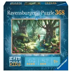 Puzzle - EXIT Kids Magischer Wald - 368 Teile