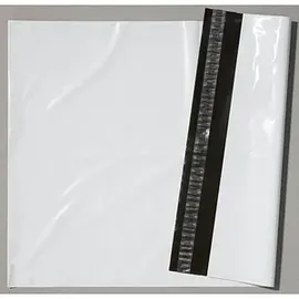 docuCARE® Folienversandtaschen classic light DIN B3 ohne Fenster weiß 100 St.