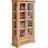 OTTO home Vitrine Meliss 94 x 39 x 169 cm Beige