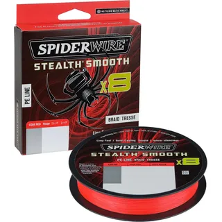 Spiderwire Stealth Smooth 8 Red