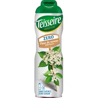 teisseire zero Sirup Holunderblüte 600ml