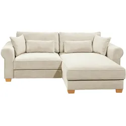 ED-Lifestyle Angelo 2F Schlafsofa - Cream