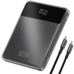 4smarts Powerbank Enterprise Slim 20000mAh 122,5W spacegrau