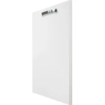 kochstation Frontblende Tür für vollintegrierbaren Geschirrspüler 45 x 0 x 0 cm Weiß