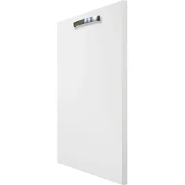 kochstation Frontblende Tür für vollintegrierbaren Geschirrspüler 45 x 0 x 0 cm Weiß