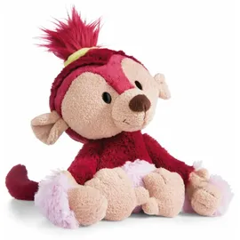 NICI Kuscheltier Affe Tuula 25 cm - Stofftier aus weichem Plüsch, liebenswertes Plüschtier zum Kuscheln und Spielen, für Kinder & Erwachsene, 48... - Rosa
