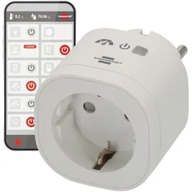 Brennenstuhl WIFI Adapter XS01 mit Energiemessung