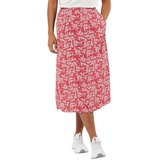 Jack Wolfskin Sommerwiese Skirt leaves soft pink L