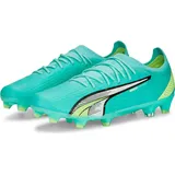 Puma Ultra Ultimate FG/AG - türkis/grün 47