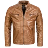 Rock Creek Lederjacke braun XL