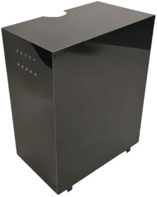 Drimakon Batteriegehäuse für 2x E-BOX 48100R (R-BOX) LiFePo4 PV-Speicher schwarz "blackbox"