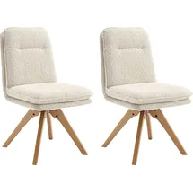 Home Affaire »Valencia« (Set) 2 Stk.verschiedene Gestelle in Holz oder Metall, beige