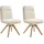 Home Affaire »Valencia« (Set) 2 Stk.verschiedene Gestelle in Holz oder Metall, beige