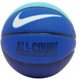 Ball N1004369-425, Unisex basketballs, Blue, 7