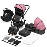 lionelo Amber 3 in 1 pink