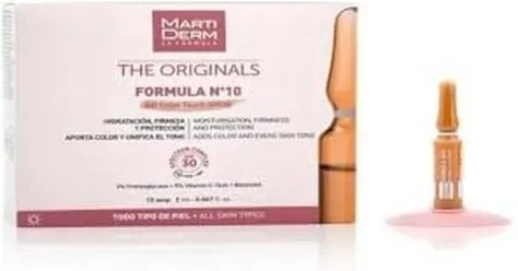 THE ORIGINALS FORMEL No10 Ampullen SPF30