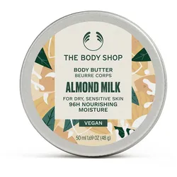 The Body Shop Mandelmilch-körperbutter 50 ml Damen 