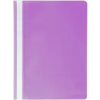 Exacompta Hefter Sichthefter A4 PP violett