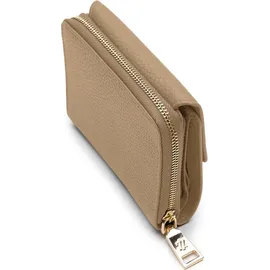 lazarotti Bologna Geldbörse Damen Portemonnaie beige