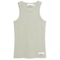 Armedangels Damen RIPP-Top aus Bio-Baumwoll Mix KANITAA Fitted Seagreen