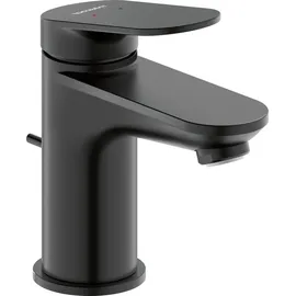 Duravit Wave Einhandmischer Schwarz Matt