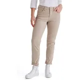 Stooker Women Boyfriend-Jeans Davos Colour Denim Boyfriend Fit Jeans Jeans Boyfriend Fit Casual Denim Lässige Passform für Damen beige 44