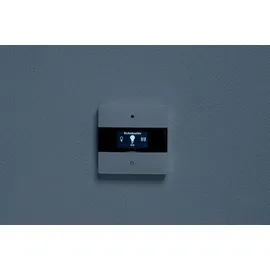 Theben iON 108 KNX Raumcontroller mit integriertem Temperaturregler Weiss