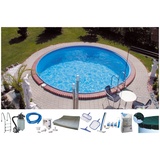 My Pool Bwt Rundpool MY POOL BWT "Premium" Schwimmbecken Gr. Ø/B/H/L: 600 cm x Breite Höhe 135 cm x Länge, 36000 l, weiß Rundpools