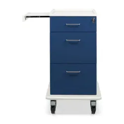 ETERNASOLID MULTICART Dokumentenwagen T16 mit Laptopauszug 92498-BL , Farbe: blau