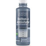 Schöner Wohnen Voll- & Abtönfarbe Innenfarbe Mischfarbe 500 ml indigograu