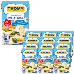 Thomy Les Sauces Hollandaise Legérè 12x250ML