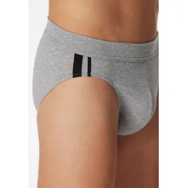 SCHIESSER Slip grau 2XL 3er Pack