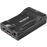 SpeaKa Professional AV Konverter SP-9395928 [SCART - HDMI] 1920 x 1080 Pixel