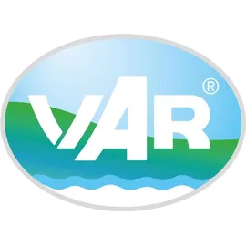 VAR Abfallsammler B400xT510mm 120 l Deckel gelb (KS) VAR - Mülleimer/ Abfalleimer