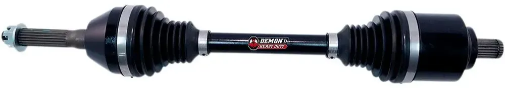 Demon Powersports Heavy Duty Suzuki Lt-a 450 X 4x4 Kingquad 08-09 Radachse - Black - One Size