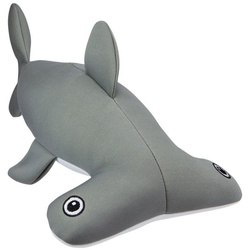Nobby Wasserspielzeug XL Wasserspielzeuge für Hunde, Polyester, (1-tlg) Schwimmfähig grau 38,00 cm