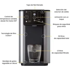 Aqua Optima Aurora Instant-Wasserspender 3,8 Liter