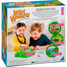 Ravensburger Lotti Karotti Das total verdrehte Hasenrennen