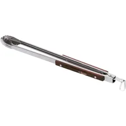 Pott & Flamme XXL Grillzange  mit einem Karabiner-Haken 56 cm