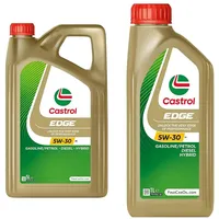 Bundle | Castrol EDGE 5W-30 M Motoröl, 5L + 1L