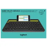 Logitech K480 DE schwarz