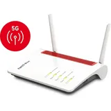 AVM FRITZ!Box 6850 5G - Wireless Router - WWAN 4-Port-Switch - 1GbE - Wi-Fi 5 - Dual-Band - 3G, 4G, 5G - VoIP-Telefonadapter (20002928)
